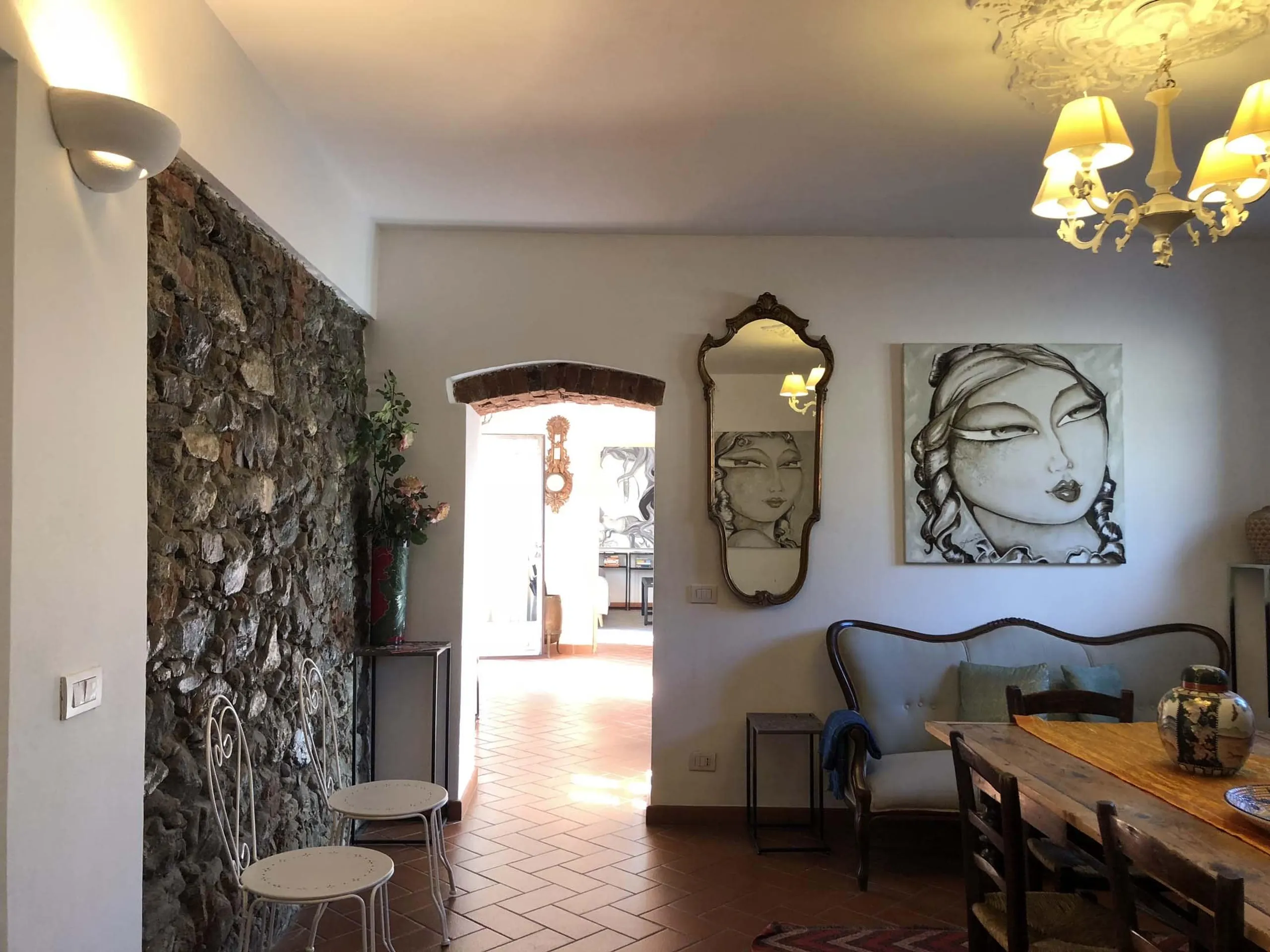Charming Tuscan-Ligurian Villa with Private Pool, Mountain Views — photograph 10