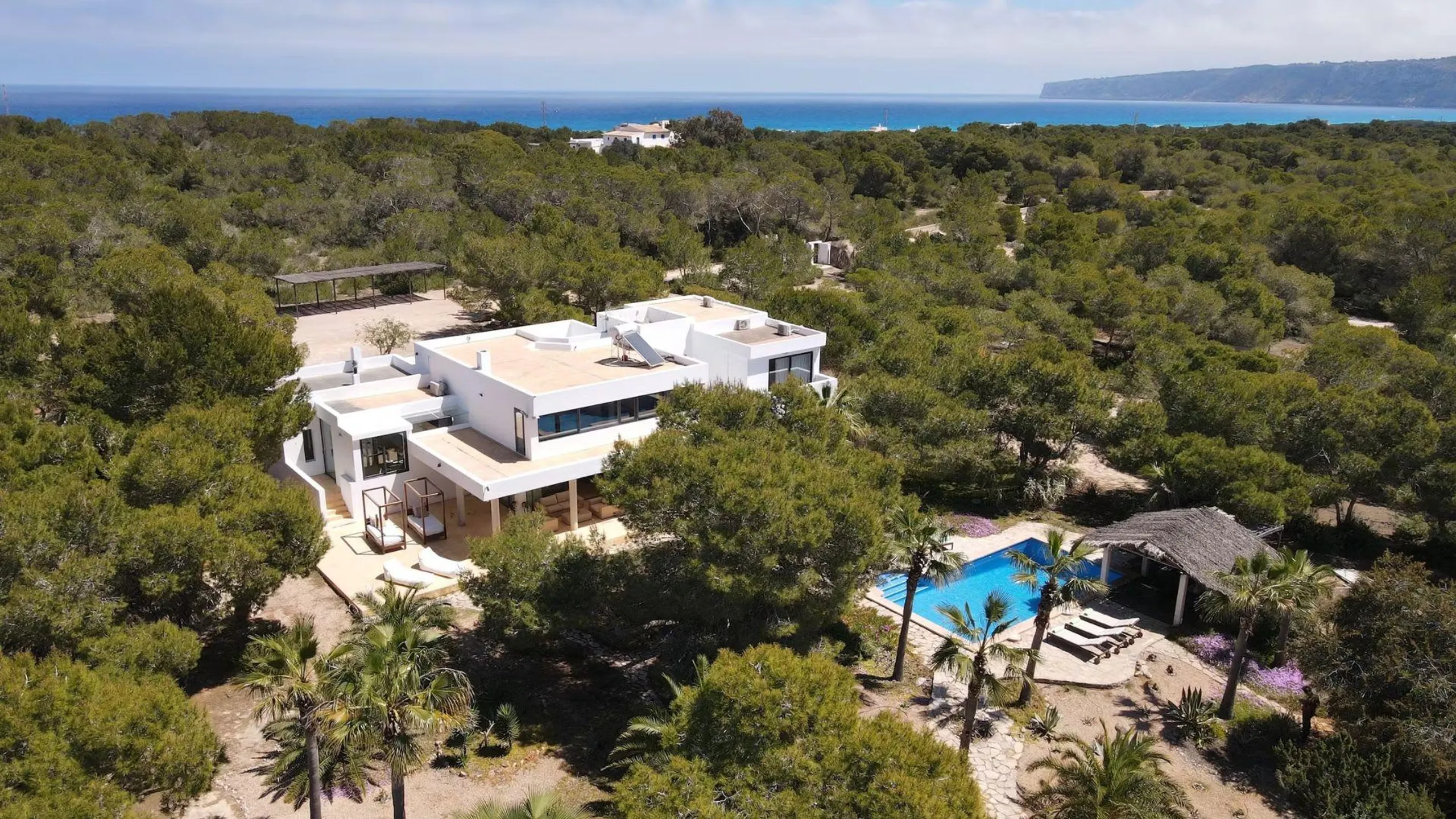 Sun-Kissed Formentera Villa with Private Pool, Palm Gardens & Beach Access — photograph 5