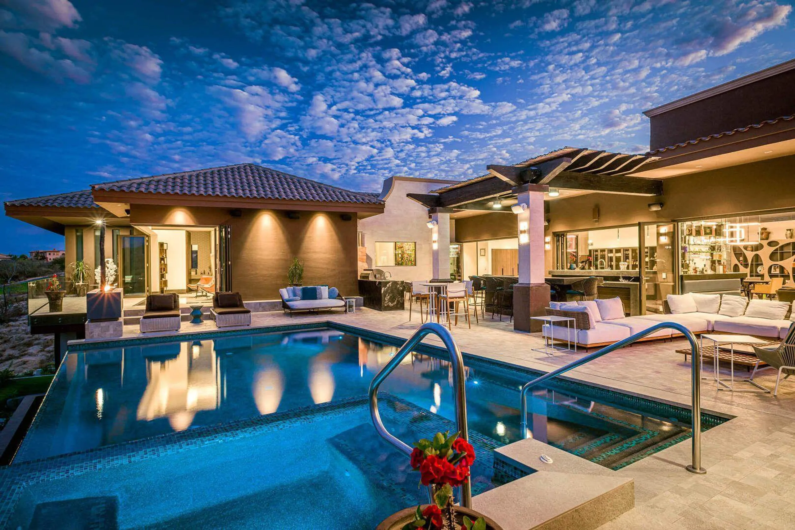 Puerto Los Cabos Luxury Villa with Infinity Pool, Hot Tub and Panoramic Views, El Altillo