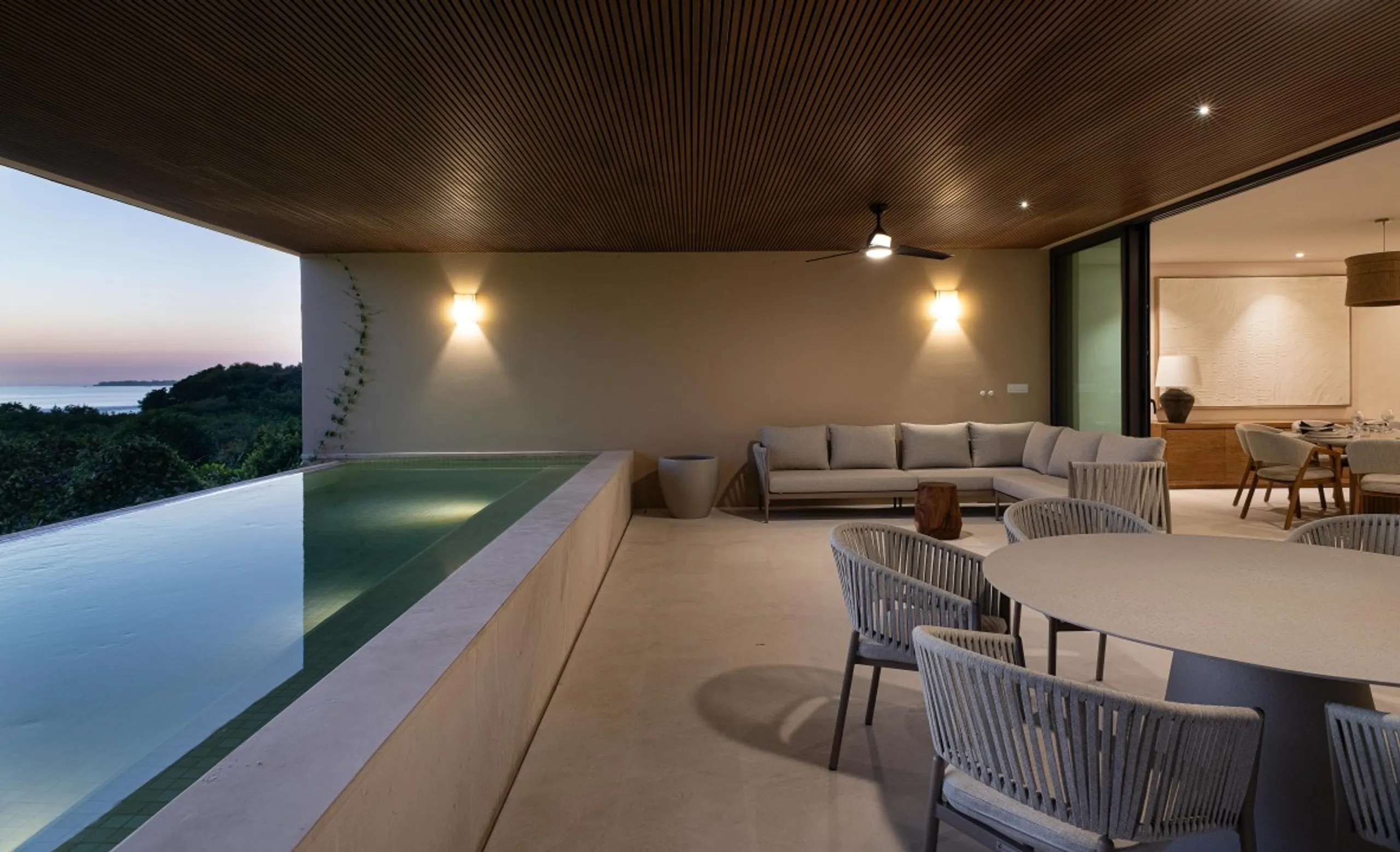 Contemporary 4-Bedroom Home with Ocean Vistas & Private Terraces, Punta Mita